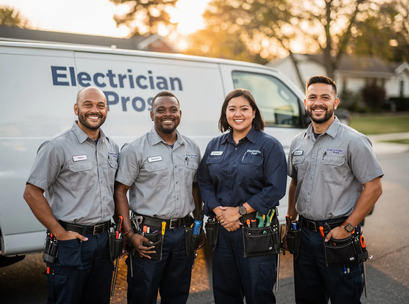 Electrician company in Ferguson, IA